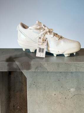 adidas Adizero Instinct TPU Women's Softball Cleats White IH3473